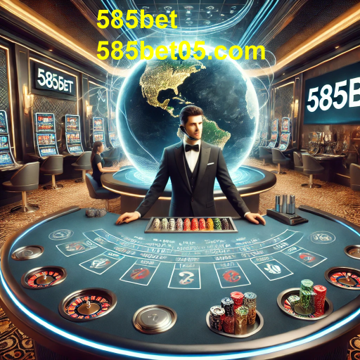 A Emoção do Cassino Ao Vivo no 585bet