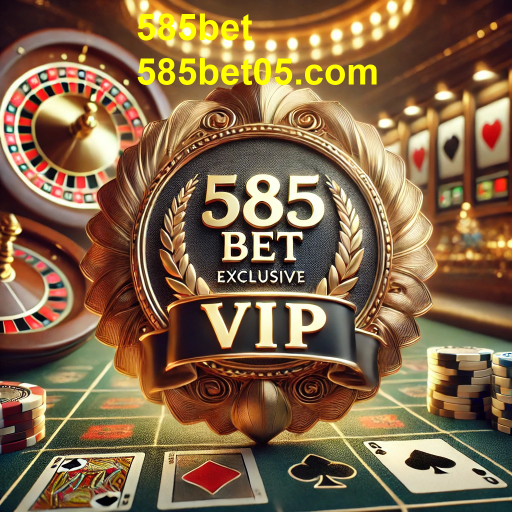 Experiência VIP: O que está por trás da categoria de jogo no 585bet